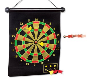 Imagen oficial de Magnetic Dart Board publicada por OECD 2
