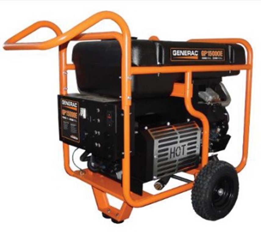 Imagen oficial de Generac Portable Generators publicada por OECD