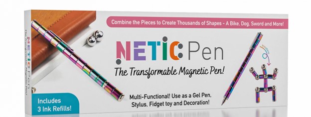Imagen oficial de Netic Pen - The Transformable Magnetic Pen publicada por OECD