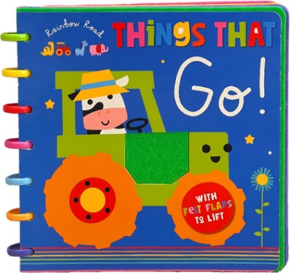 Imagen oficial de Various Rainbow Road Board Books publicada por OECD 4