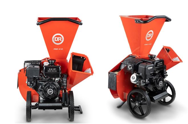 Imagen oficial de DR Power Equipment Chipper Shredders publicada por OECD 2