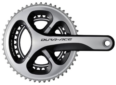 Imagen oficial de Pre-July 2019 Shimano 11-Speed Bonded Hollowtech II Road Cranksets publicada por OECD 3