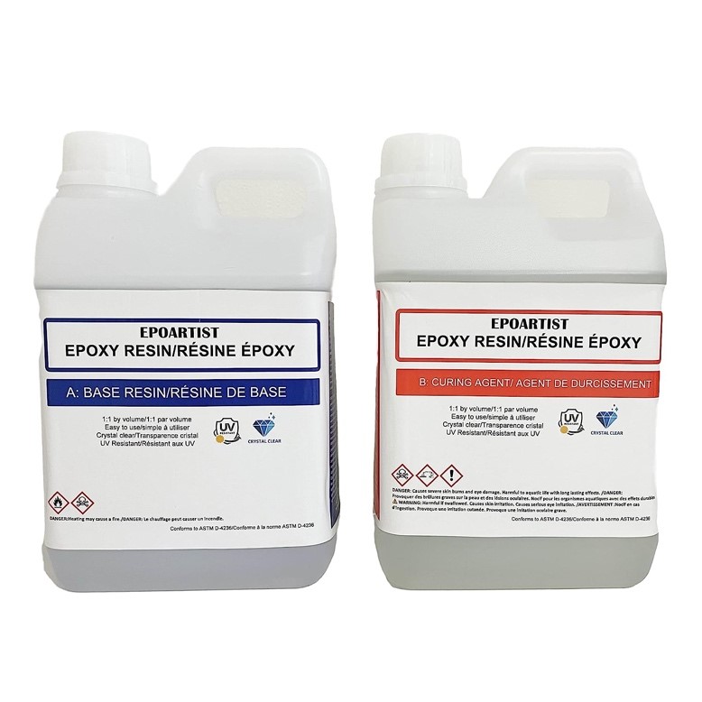 Imagen oficial de EPOARTIST Epoxy Resin Kit publicada por OECD 2