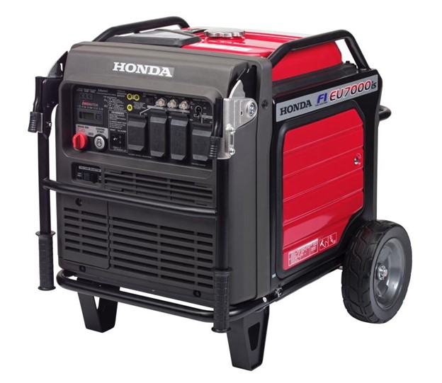 Imagen oficial de Honda EU7000is Portable Generators publicada por OECD