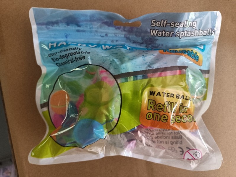 Imagen oficial de Latex-Free Magnetic Re-usable Water Balloons publicada por OECD
