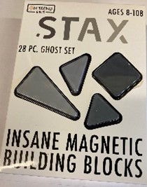 Imagen oficial de STAX Insane Magnetic Building Blocks by On Trend Goods. publicada por OECD 3