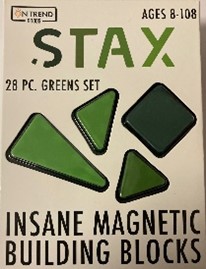 Imagen oficial de STAX Insane Magnetic Building Blocks by On Trend Goods. publicada por OECD 4