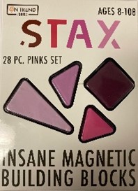 Imagen oficial de STAX Insane Magnetic Building Blocks by On Trend Goods. publicada por OECD 5