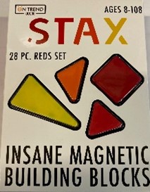Imagen oficial de STAX Insane Magnetic Building Blocks by On Trend Goods. publicada por OECD 6