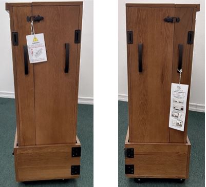 Imagen oficial de Windsor Queen Xtrabed™ Mobile Murphy Beds publicada por OECD 2