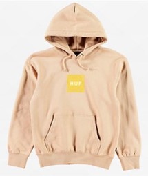 Imagen oficial de HUF Logo Youth Hooded Fleece publicada por OECD