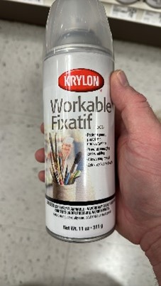 Imagen oficial de Krylon Super Quick Grip Spray Adhesive and Krylon Workable Fixatif publicada por OECD 2