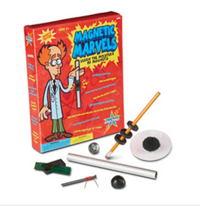 Imagen oficial de Powerful magnets Be Amazing! – Magnetic Marvels publicada por OECD