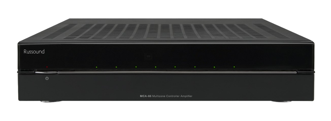 Imagen oficial de Russound MCA-88 Multizone Controller Amplifier publicada por OECD