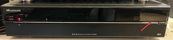 Imagen oficial de Russound MCA-88 Multizone Controller Amplifier publicada por OECD 2