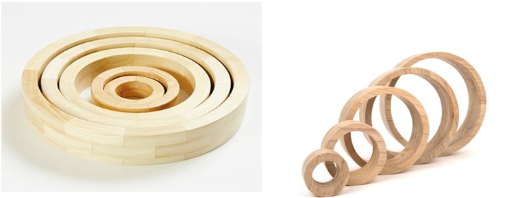 Imagen oficial de Wooden Nesting Rings and Wooden Sparkle Nesting Rings publicada por OECD 2