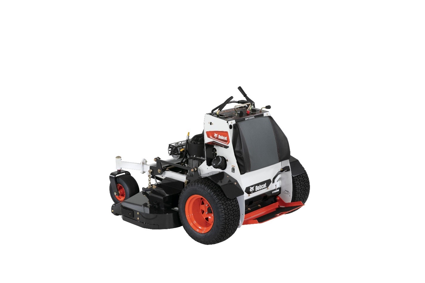 Imagen oficial de Bobcat and Kubota branded stand-on zero-turn lawnmowers publicada por OECD 2
