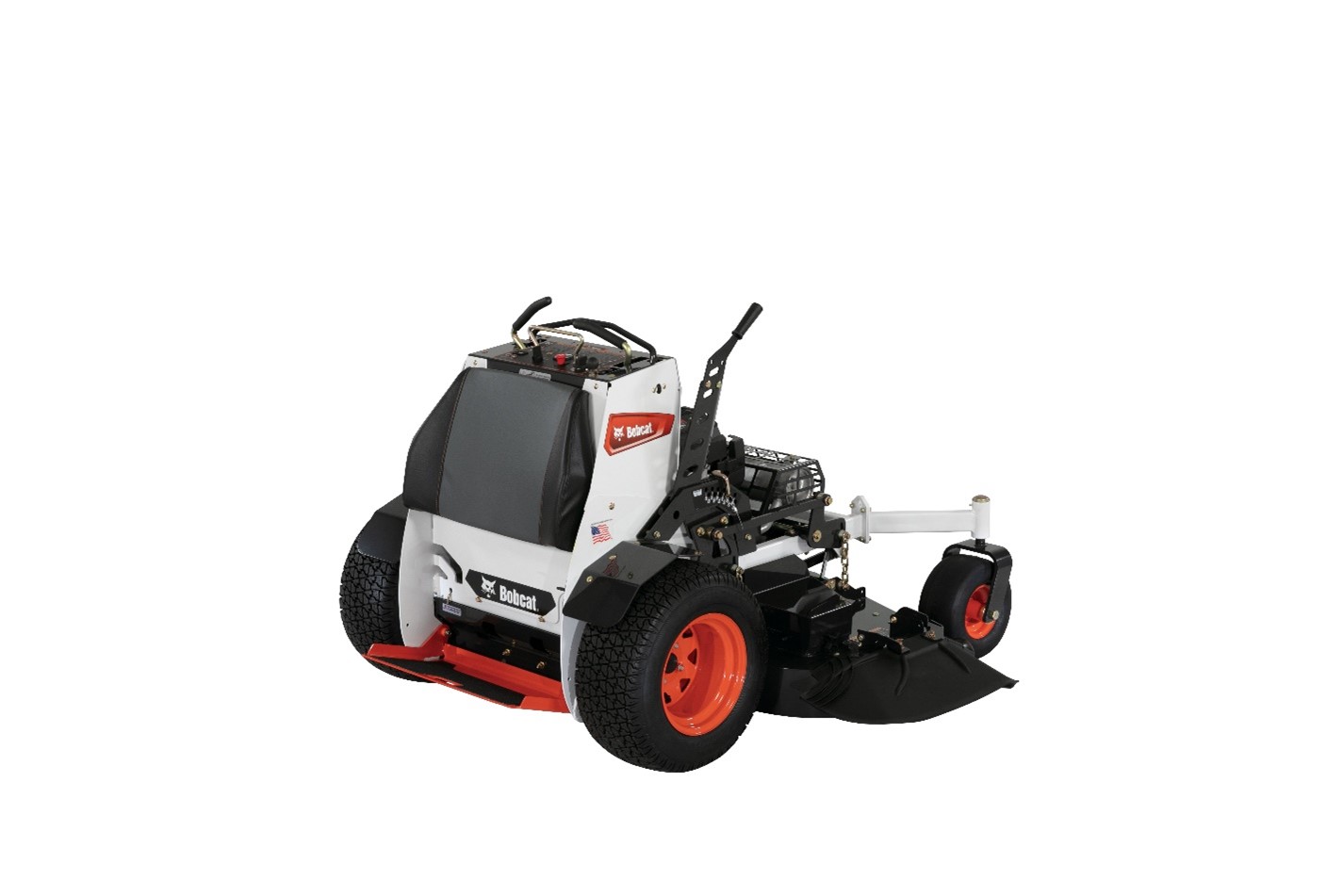 Imagen oficial de Bobcat and Kubota branded stand-on zero-turn lawnmowers publicada por OECD 3