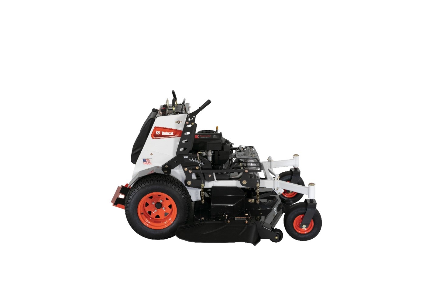 Imagen oficial de Bobcat and Kubota branded stand-on zero-turn lawnmowers publicada por OECD 4
