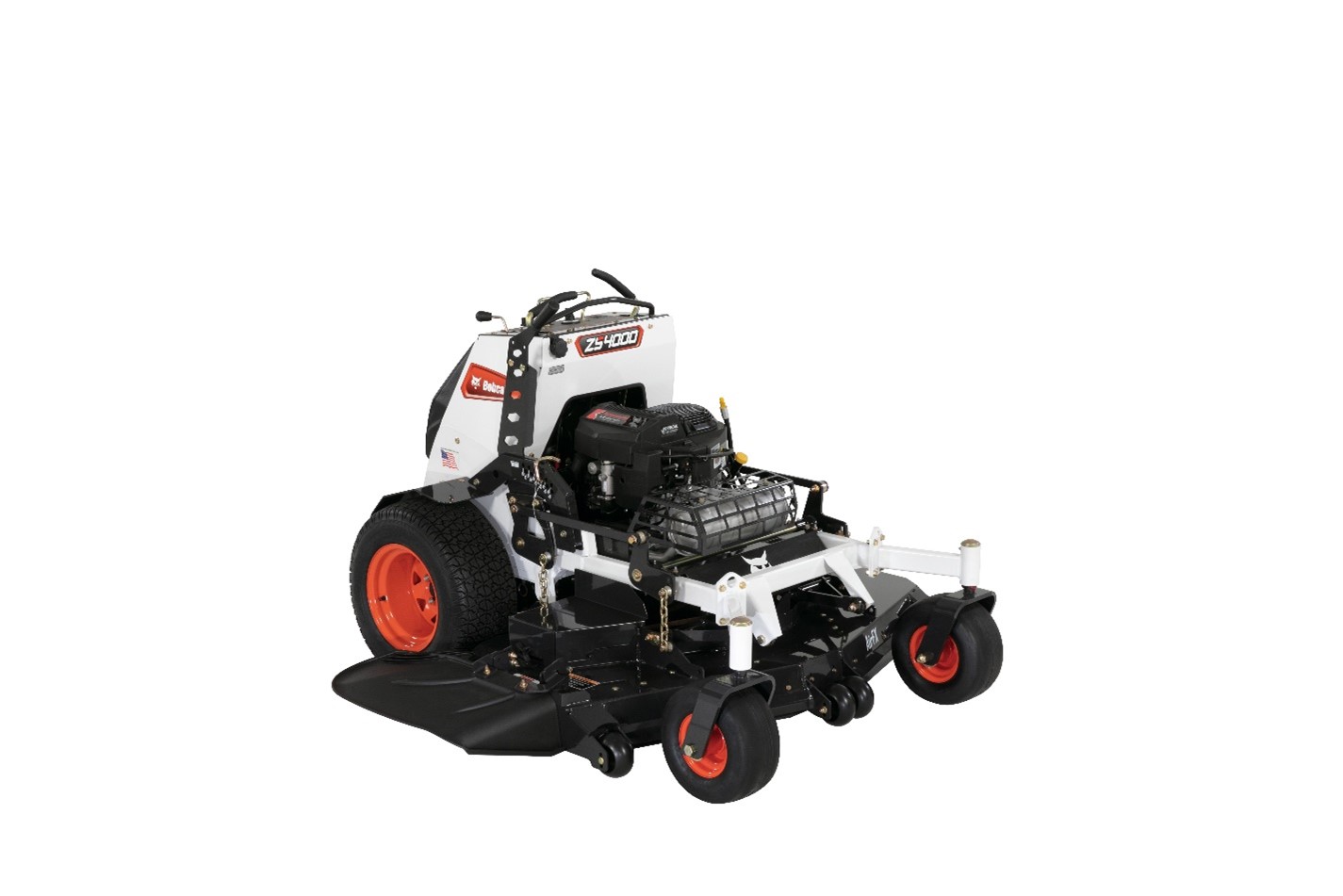 Imagen oficial de Bobcat and Kubota branded stand-on zero-turn lawnmowers publicada por OECD 5