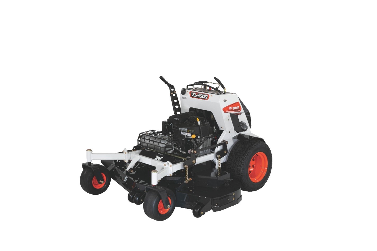 Imagen oficial de Bobcat and Kubota branded stand-on zero-turn lawnmowers publicada por OECD 6