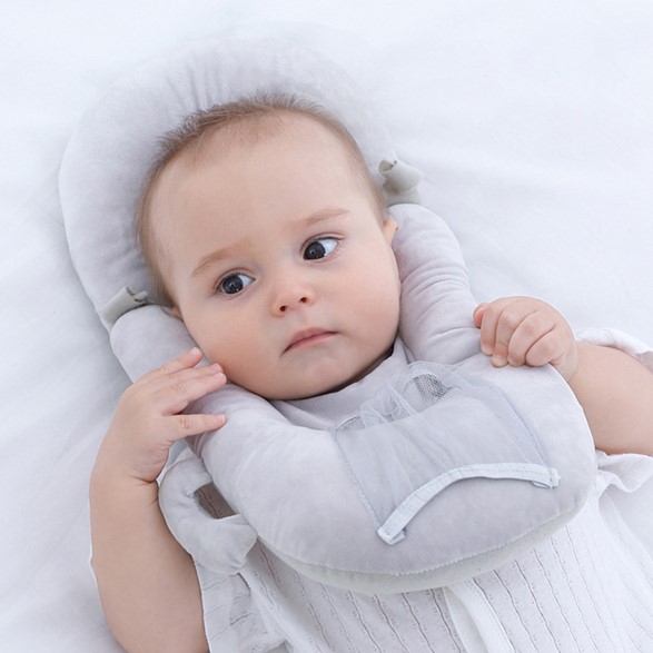 Imagen oficial de Topdeal Baby Feeding Nursing Pillow, Portable Breast Feeding Pillows, with two curved handles, for kids publicada por OECD