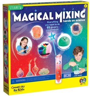 Imagen oficial de Creativity for Kids DIY Glowing Squishy Slime and Magical Mixing publicada por OECD 2
