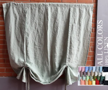 Imagen oficial de Prolinen custom window coverings with ties publicada por OECD