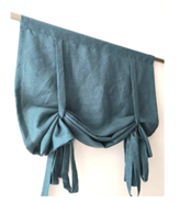 Imagen oficial de BalticLinenIdille custom window coverings with ties publicada por OECD