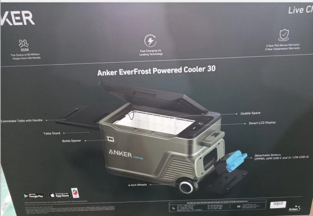 Imagen oficial de Battery Pack within certain Anker EverFrost Powered Coolers publicada por OECD 5