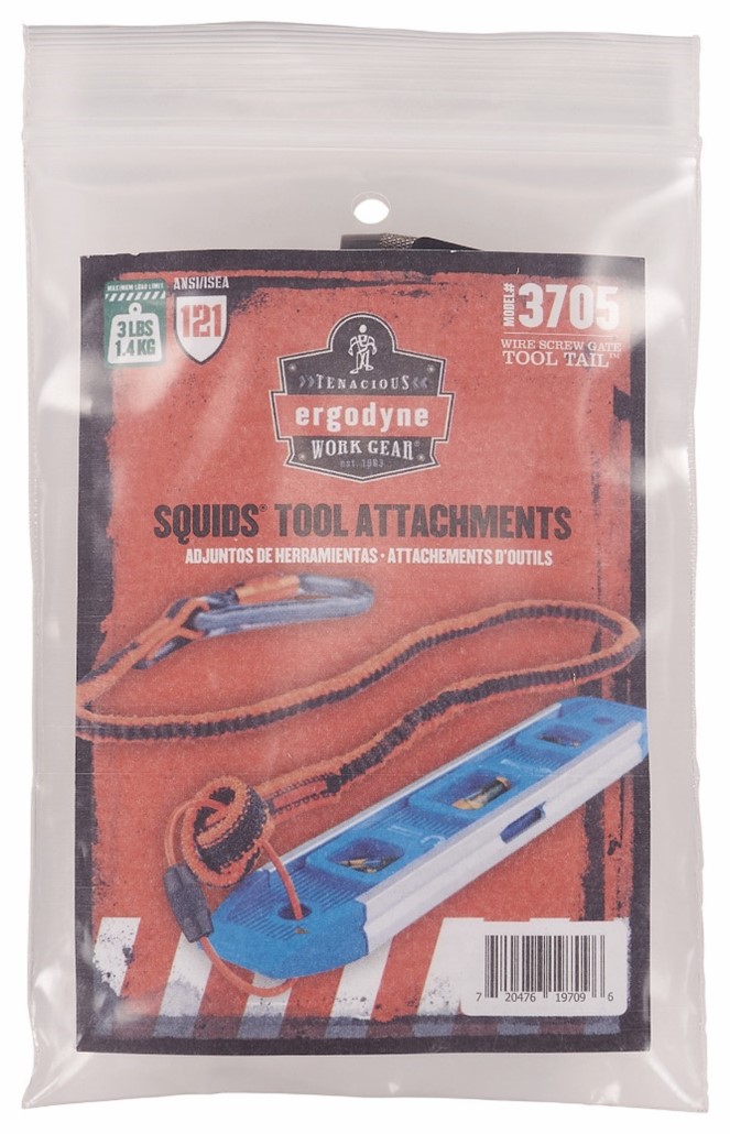 Imagen oficial de Ergodyne Squids 3705 Wire Tool Attachment publicada por OECD 3