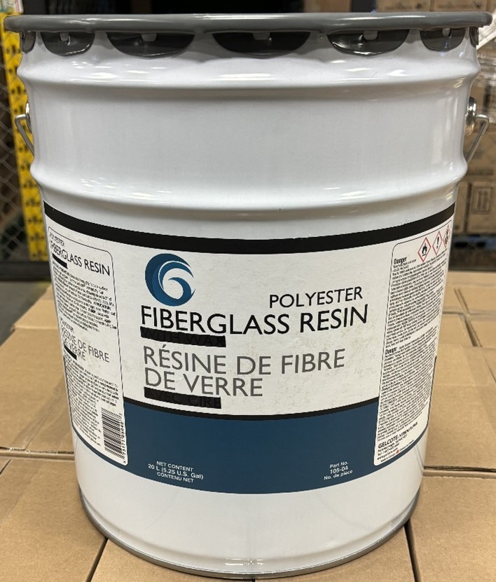 Imagen oficial de Polyester Hardener and Polyester Fiberglass Resin recalled due to improper labelling and packaging publicada por OECD 4