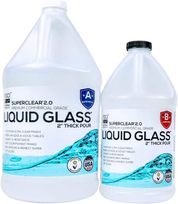 Imagen oficial de Superclear 2.0 Liquid Glass Deep Pour Epoxy Kit publicada por OECD 2