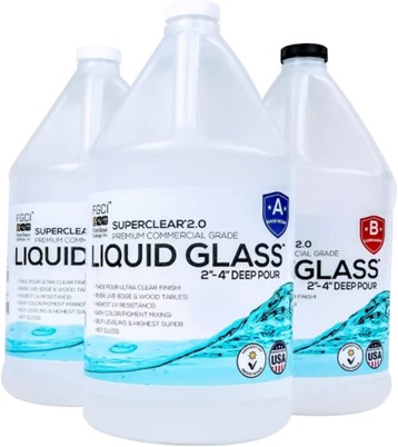 Imagen oficial de Superclear 2.0 Liquid Glass Deep Pour Epoxy Kit publicada por OECD 3
