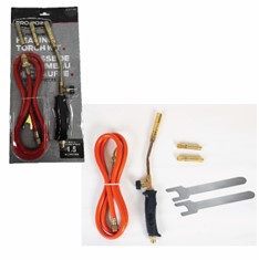Imagen oficial de Pro Point 7-Piece Propane Heating Torch Kit publicada por OECD