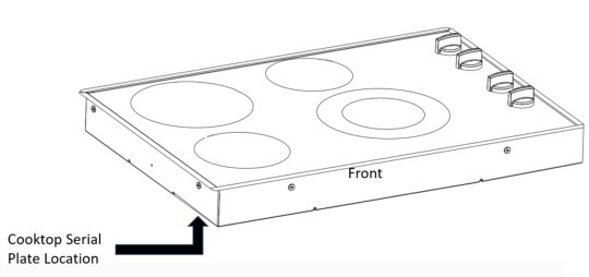 Imagen oficial de GE Brand 30” Knob-Controlled Electric Radiant Cooktops publicada por OECD 3