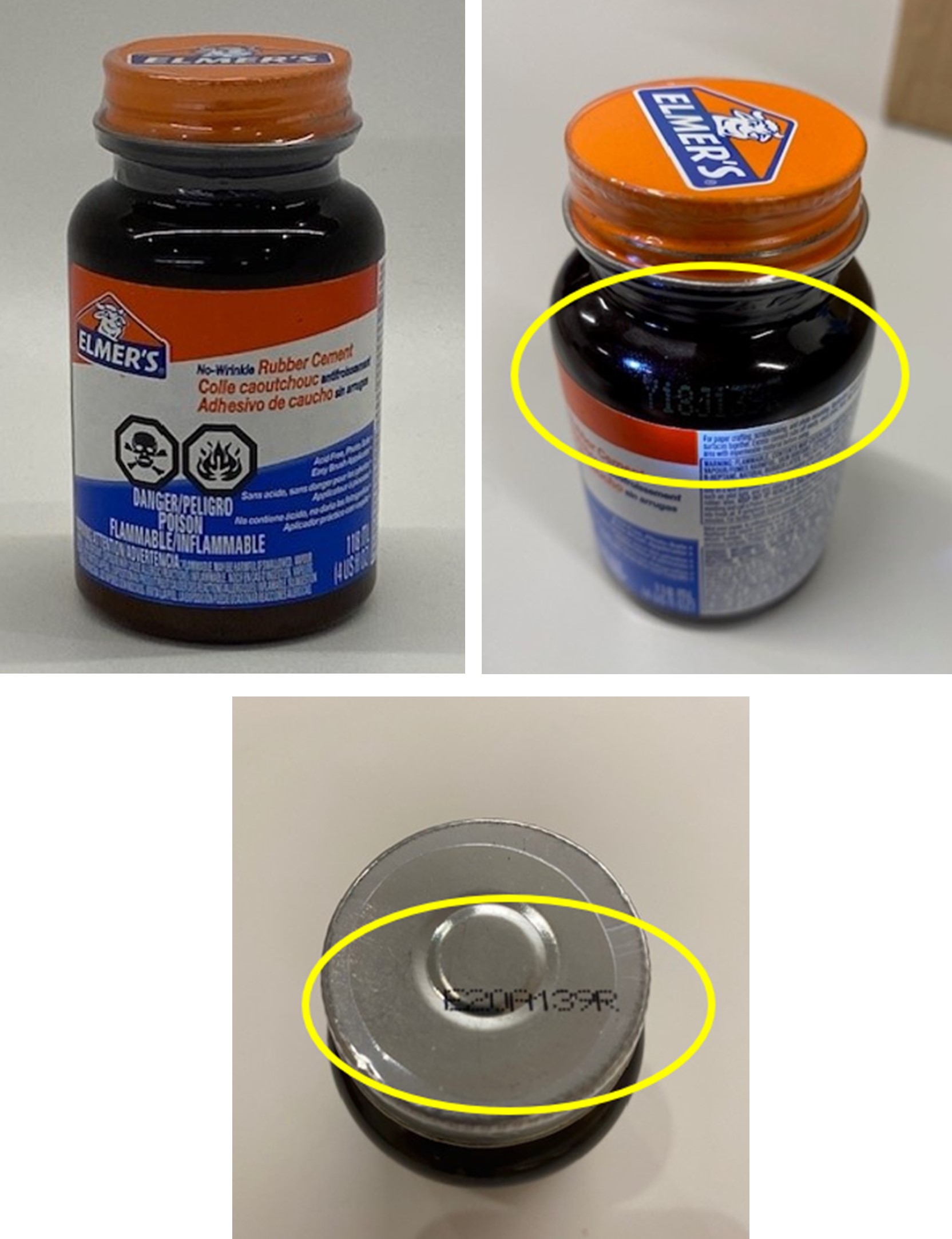 Imagen oficial de Elmer’s® Rubber Cement publicada por OECD