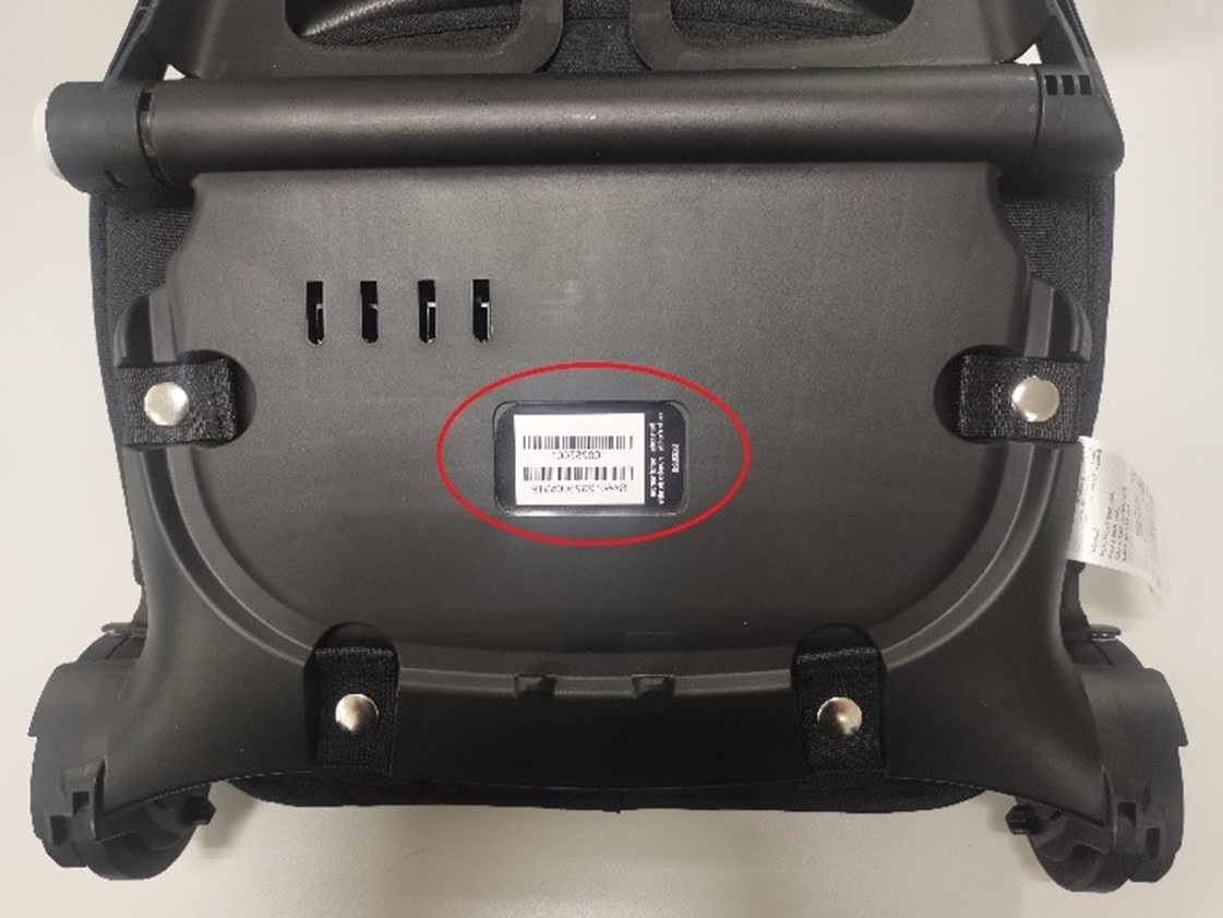 Imagen oficial de Bugaboo Dragonfly Stroller seat publicada por OECD 6