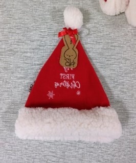 Imagen oficial de Baby Christmas Hat with Pom Pom (0-6 months) publicada por OECD