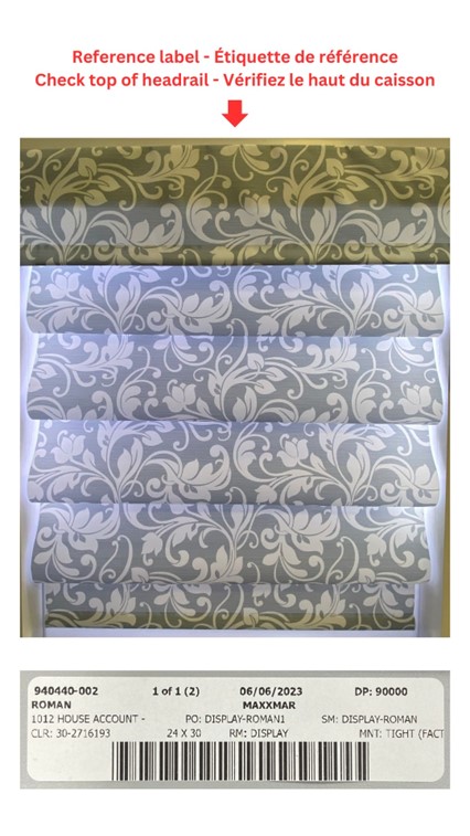 Imagen oficial de Various corded window coverings by Maxxmar Window Fashions publicada por OECD 4