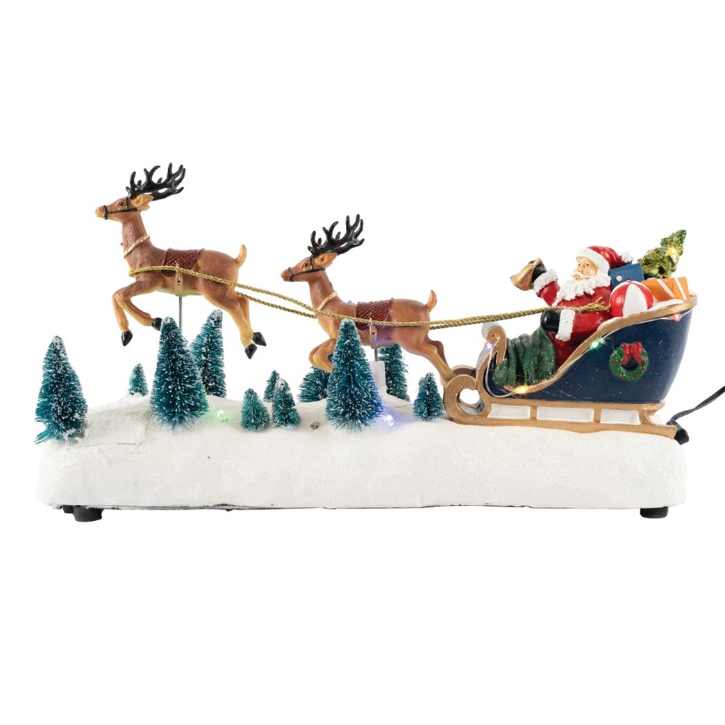 Imagen oficial de FG Square Santa Sleigh publicada por OECD