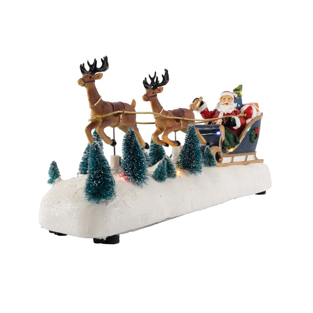 Imagen oficial de FG Square Santa Sleigh publicada por OECD 2