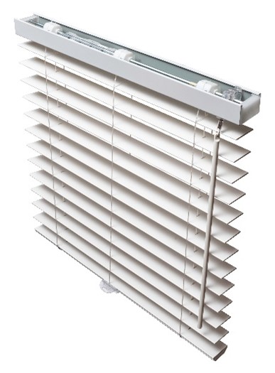 Imagen oficial de Brite Blinds Brand 2” SafeCordTM Fauxwood publicada por OECD