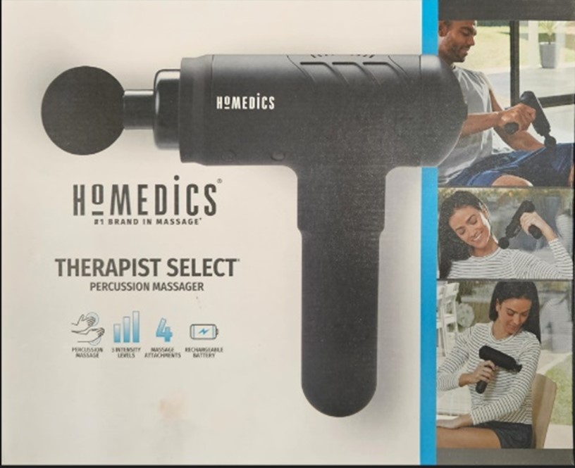 Imagen oficial de HoMedics Therapist Select Percussion Personal Massagers publicada por OECD 2