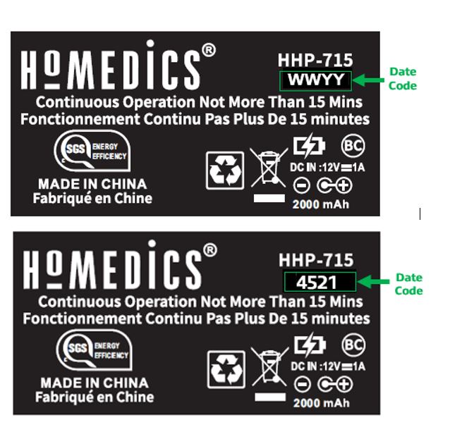 Imagen oficial de HoMedics Therapist Select Percussion Personal Massagers publicada por OECD 5