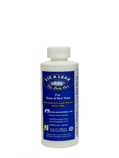 Imagen oficial de Fix A Leak leak sealer publicada por OECD