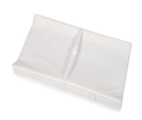 Imagen oficial de Piccolo Bambino white contour baby changing pad publicada por OECD 2