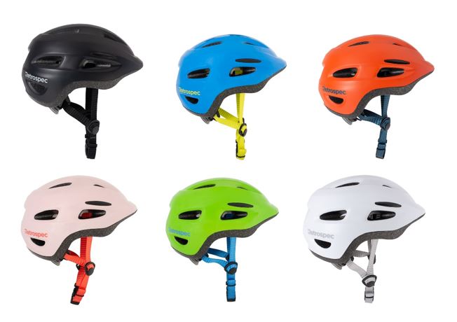 Imagen oficial de Retrospec Scout Bicycle Helmet publicada por OECD 2