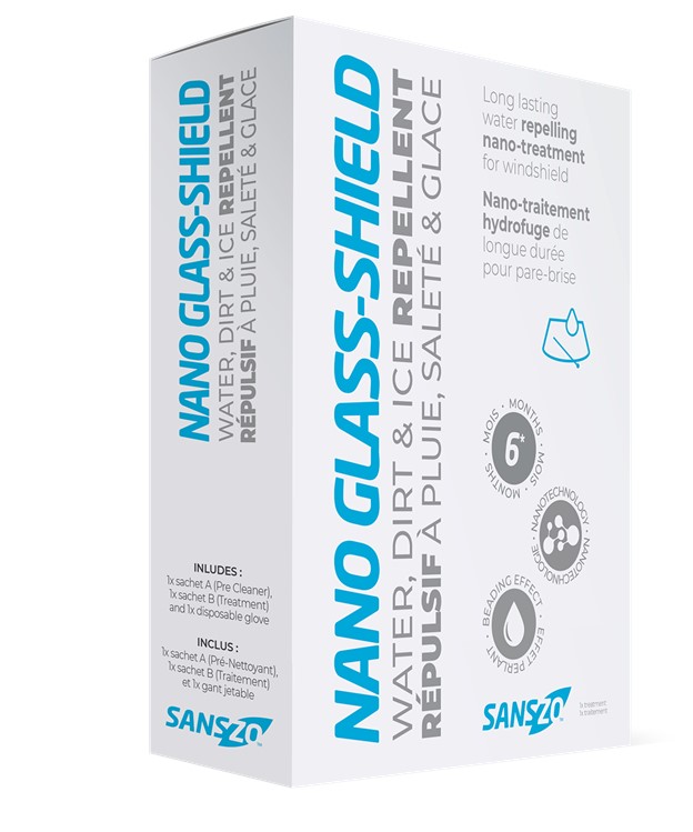 Imagen oficial de Nano Glass-Shield windshield treatment publicada por OECD
