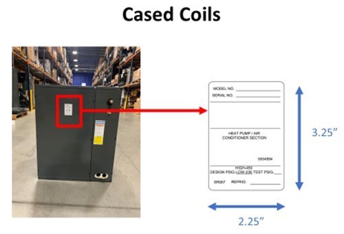 Imagen oficial de Evaporator Coil Drain Pans publicada por OECD 2